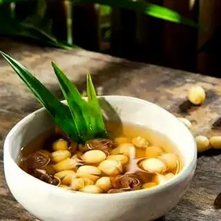 Hình ảnh Chè sen dừa long nhãn