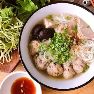 Bún mọc - 45.000 ₫ tại Bún Riêu Hủ Tiếu Cô Oanh - Nguyễn Thượng Hiền