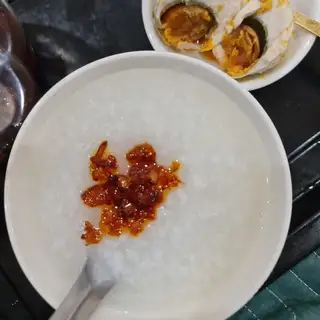 Hình ảnh Cháo hột vịt muối