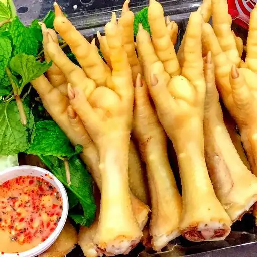 Chân gà luộc - 3 cặp - 27.000 ₫ tại Sơn Nga - Miến & Phở Gà - Nguyễn Trọng Tuyển