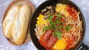 Hình ảnh Bánh mì chảo