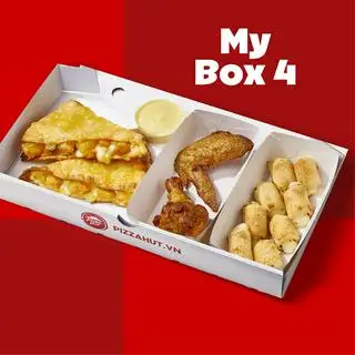 Combo My Box 4 - 229.000 ₫ tại Pizza Hut - Nguyễn Thị Minh Khai
