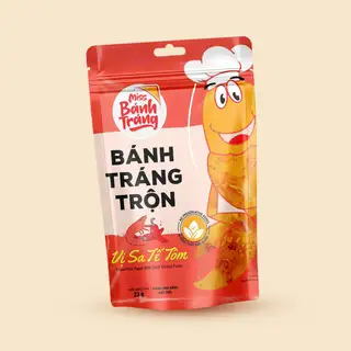 Hình ảnh Bánh tráng sa tế tôm