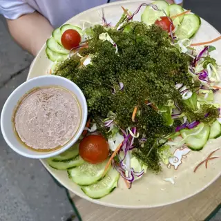 Hình ảnh Salad rong nho