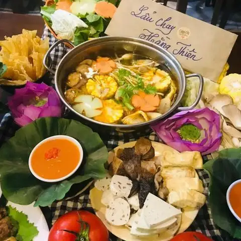 Lẩu Chay Hằng Thiện Bình Thạnh - Nguyễn Gia Trí - Món chay gần bạn