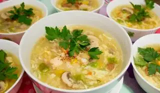 Súp thập cẩm - 38.000 ₫ tại Súp Sài Gòn - Bánh Canh Cua, Bò Bít Tết - Khánh Hội