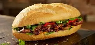 Hình ảnh Bánh mì thịt nướng