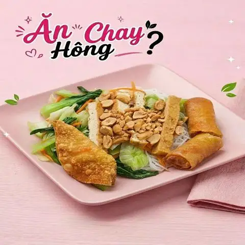 Ăn Chay Hong - Hồ Thị Kỷ - Bún/Phở/Mỳ/Cháo gần bạn
