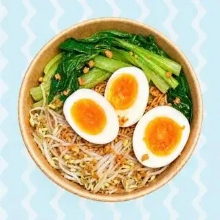 Hình ảnh Mì trộn trứng lòng đào