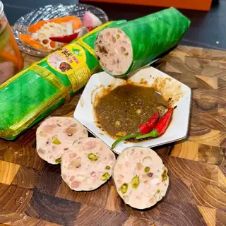Chả bì heo ớt xiêm 500g - 169.000 ₫ tại Châu Ngọc Thảo Food - Gà Ủ Muối & Ăn Vặt - Vĩnh Hội