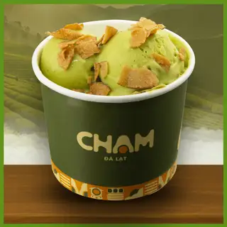 Kem bơ căn bản - 58.000 ₫ tại CHẠM Đà Lạt - Kem Bơ, Sinh Tố Bơ Healthy & Cafe - Diamond Alnata Plus