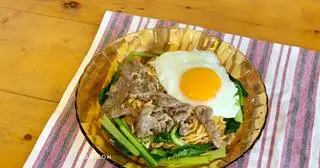Mì xào bò trứng - 45.000 ₫ tại Cô Yến - Mì Xào Bò, Nui Xào & Bún Gạo - Trần Quang Long