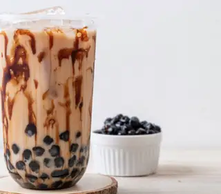 Trà sữa socola - 巧克力奶茶 - 22.000 ₫ tại Trà Sữa Viên Viên - Vũ Huy Tấn