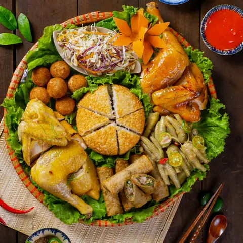 Hình ảnh Mẹt Gà Ngon - Gà Không Lối Thoát - Lê Trọng Tấn