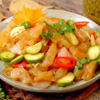 Gân bò sốt Thái - 70.000 ₫ tại Chân Gà Sốt Thái - Hiệp Bình