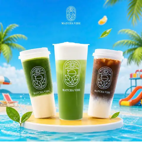 Matcha Vibe - Tiệm Trà Nhật Bản - 210 Trần Hưng Đạo - Trà sữa gần bạn