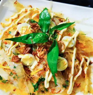 Hình ảnh Bánh tráng trộn