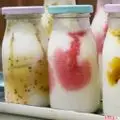 Hình ảnh Sữa chua dẻo bạc hà