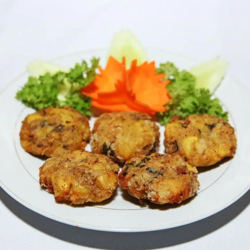 Hình ảnh Vegetable Cutlets - 5 pcs per serving