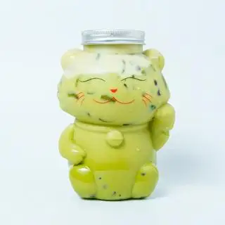 Hình ảnh Bình con mèo thái xanh