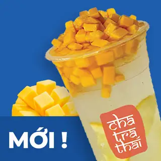  NƯỚC CHANH THÁI ( XOÀI ) - 35.000 ₫ tại Cha Tra Thai - Trà Thái Đường Phố Phong Cách BangKok - Hậu Giang