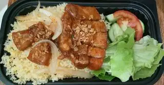 Cơm thịt ba chỉ chiên nước mắm - 55.000 ₫ tại Cơm Nhà Thảo - Nguyễn Thị Minh Khai