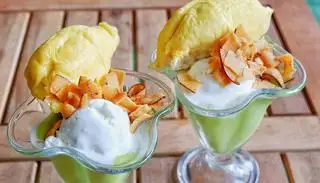 Hình ảnh Kem Bơ Vị Sầu Riêng