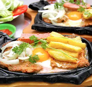 Hình ảnh Ốp la 5 món