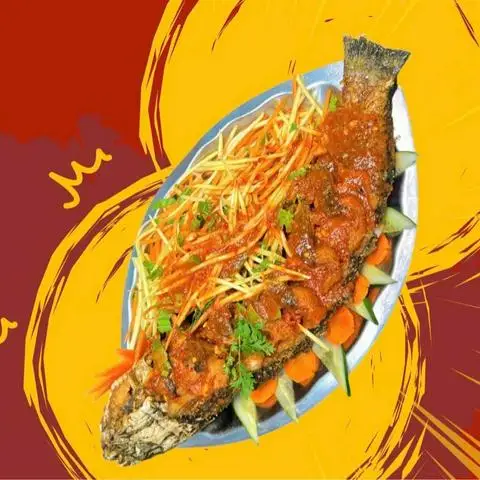 Hình ảnh Gỏi Cá Lóc Sốt Thái - Vườn Lài