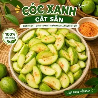 Hình ảnh Cóc cắt sẵn - 300g