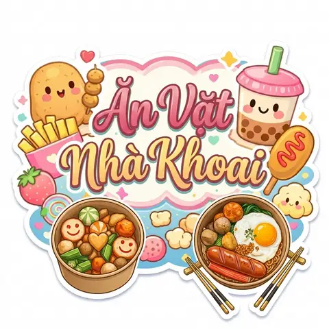 Ăn Vặt Nhà Khoai - Nguyễn Đình Chiểu - Ăn vặt gần bạn