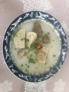 Cháo sườn - bò viên - 42.000 ₫ tại Cháo Suờn Cô Giang - Đinh Tiên Hoàng
