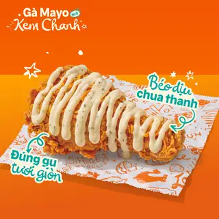 Hình ảnh Gà Mayo Kem Chanh