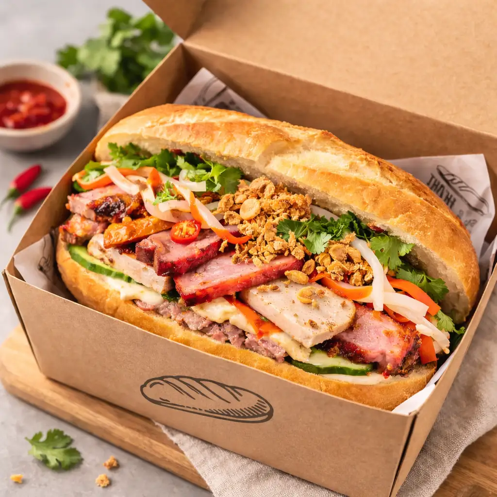 Bánh mì thập cẩm siêu đặc biệt - 49.000 ₫ tại Bánh Mì Hà Nội Ngọc Ánh - Hai Bà Trưng