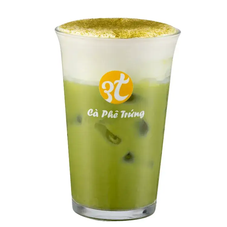 Matcha macchiato - 69.000 ₫ tại Cà Phê Trứng 3T - Tôn Đức Thắng