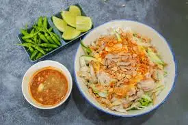Bún mắm nêm thập cẩm - 60.000 ₫ tại Cô Yến - Gỏi Cuốn, Bún Mắm Nêm & Bún Thịt Xào - Đường Số 2