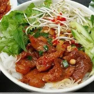 Hình ảnh Bún thịt xào