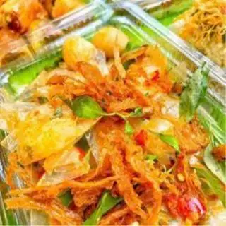Bánh tráng trộn gánh - 38.000 ₫ tại Bánh Tráng Trộn Bà Năm - Trần Xuân Soạn
