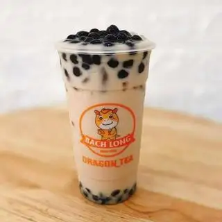 Hình ảnh Hồng trà sữa full topping