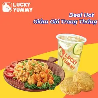 Hình ảnh Combo mỳ popcorn lớn