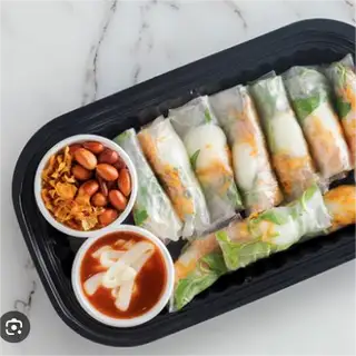Bánh tráng cuốn bò - 40.000 ₫ tại Cô Mai - Bánh Tráng Cuốn - Hồ Thị Kỷ