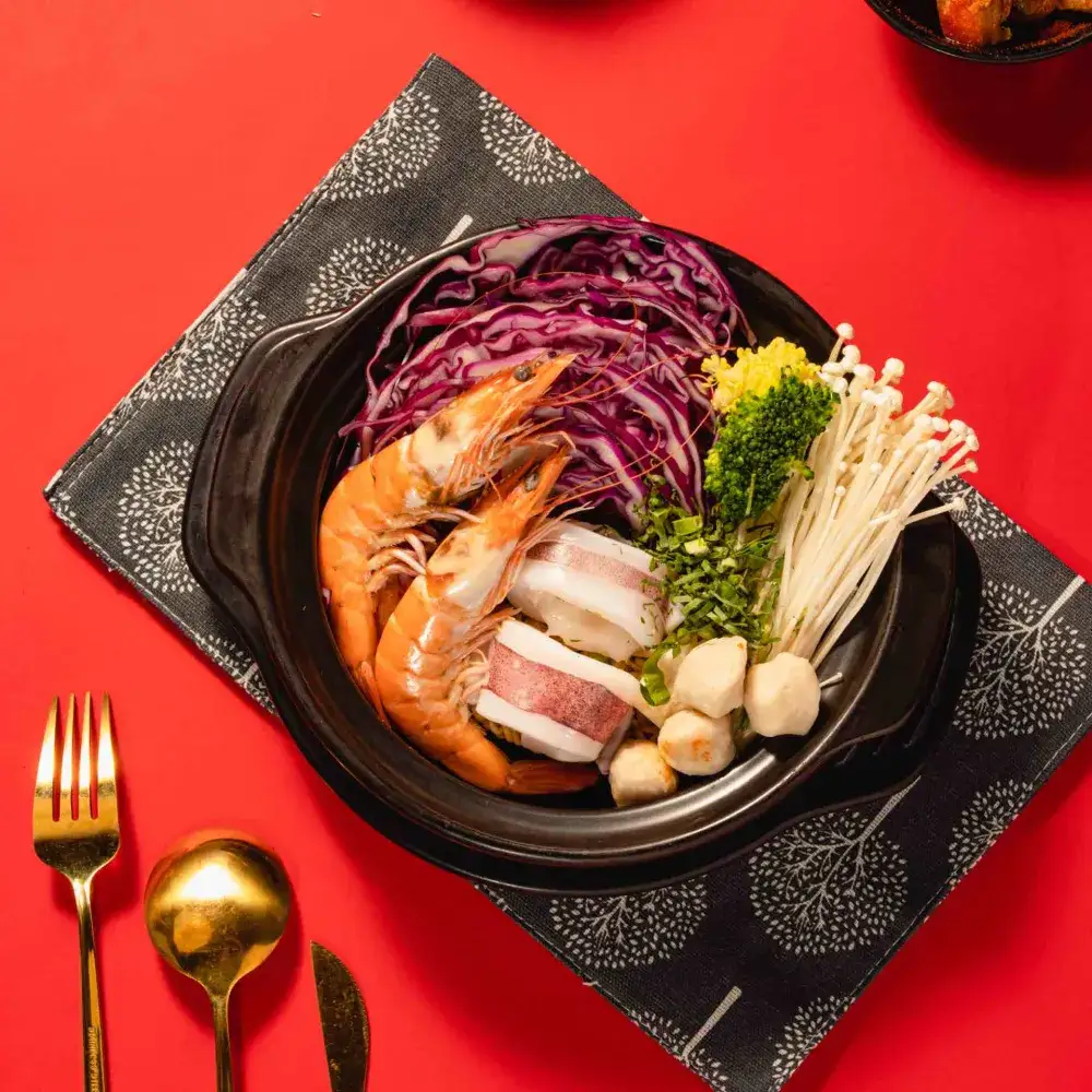 Mì lẩu Thái hải sản - 75.000 ₫ tại Mì Cay Seoul - Liên ấp 2 - 6