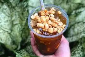 Đá me tuổi thơ - 20.000 ₫ tại Tý Mập - Chân Gà Sốt Thái & Mía Thơm - Lê Lư