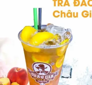 Trà đào châu gia - 39.000 ₫ tại Ali Coffee & Tea - Hồ Bá Kiện