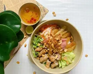 Bún nem nướng - 59.000 ₫ tại Nem Nướng Nha Trang Ngọc Trâm 4 - Nguyễn Văn Nghi