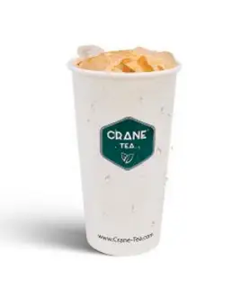 Trà sữa oolong - 25.000 ₫ tại Crane Tea - Lê Quý Đôn