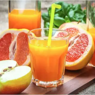 Nước ép táo - bưởi - 35.000 ₫ tại SAIGON FRUIT - Nước Ép & Trái Cây Nhập Khẩu - Xô Viết Nghệ Tĩnh