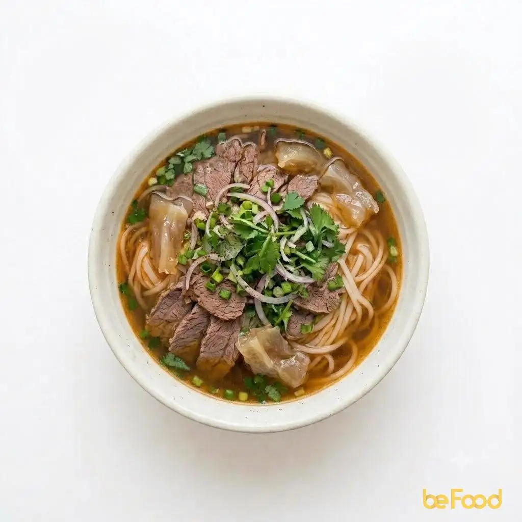 Hình ảnh Bún bò - Tô 03 loại thịt