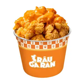 Gà viên phủ xốt - 43.000 ₫ tại 3 Râu - Gà Rán, Pizza & Trà Sữa - Tôn Đản