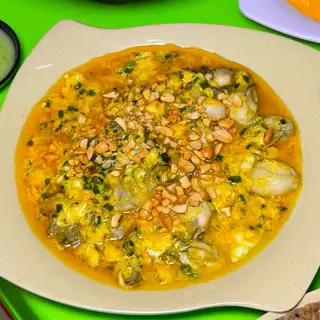 Hình ảnh Hàu xào mỡ hành